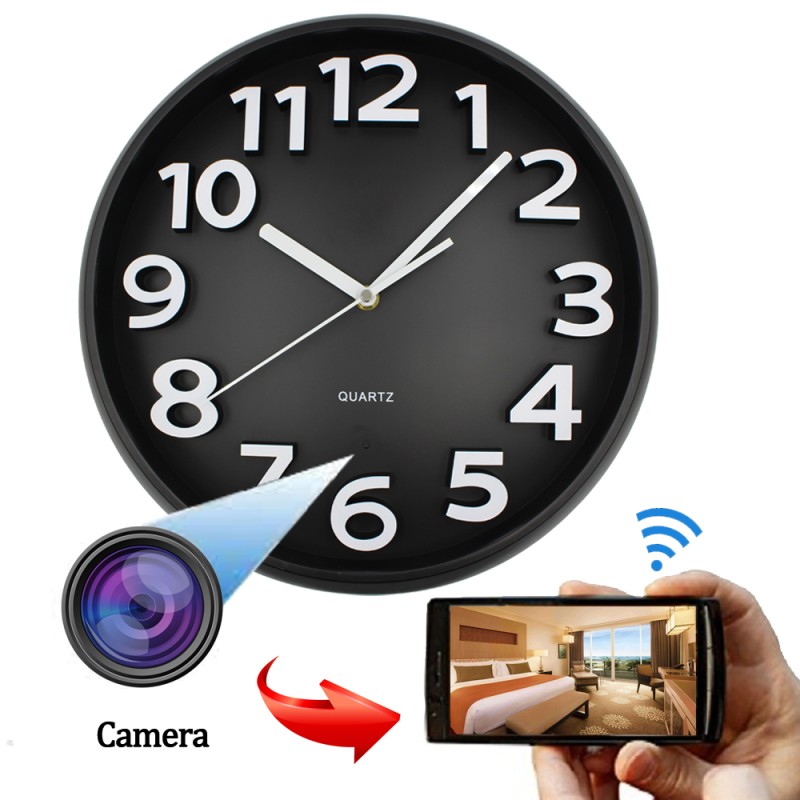 WIFI remote camera clock