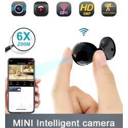 Battery Mini WIFI Camera HD...