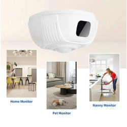 Outdoor Wifi Camera Visible Lens Long Standby